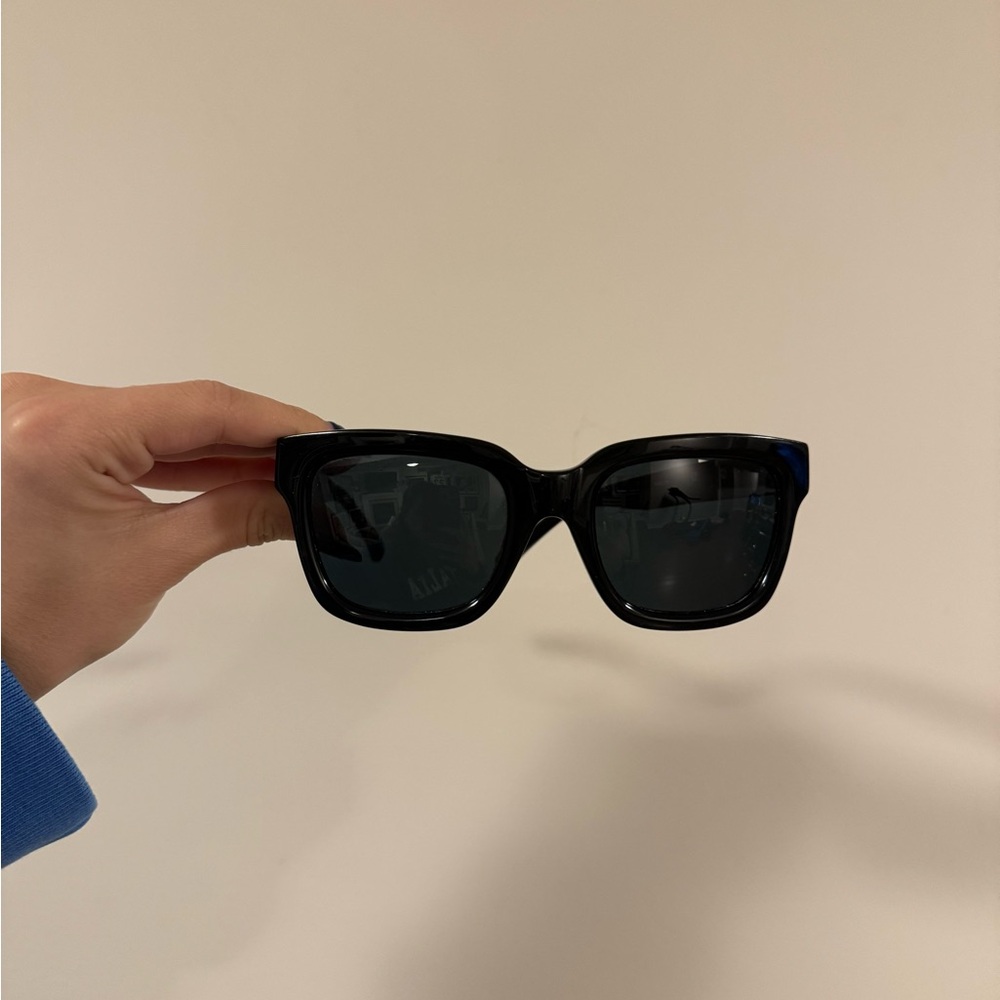 3.1 Phillip Lim Black Sunglasses
